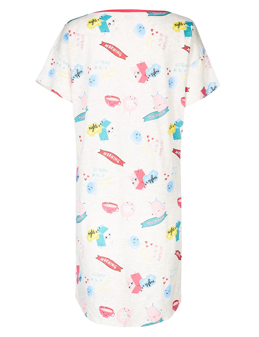 All Over Print Short Nightdress 5 of 5