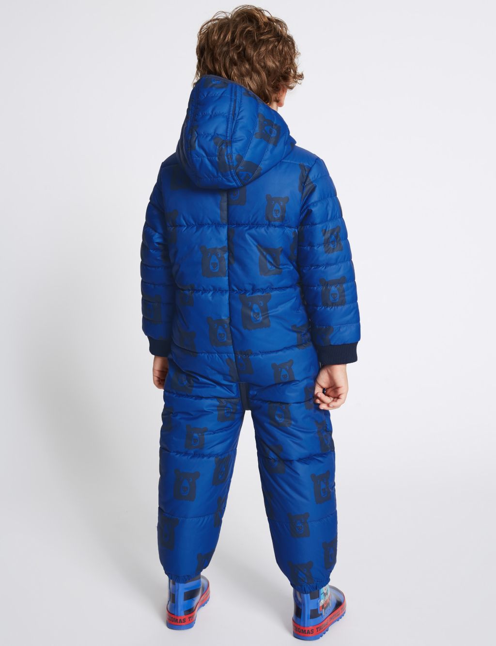 All Over Print Snowsuit with Stormwear™ (3 Months - 7 Years) 2 of 6