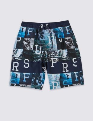 All Over Print Swim Shorts (3-14 Years) Image 1 of 2