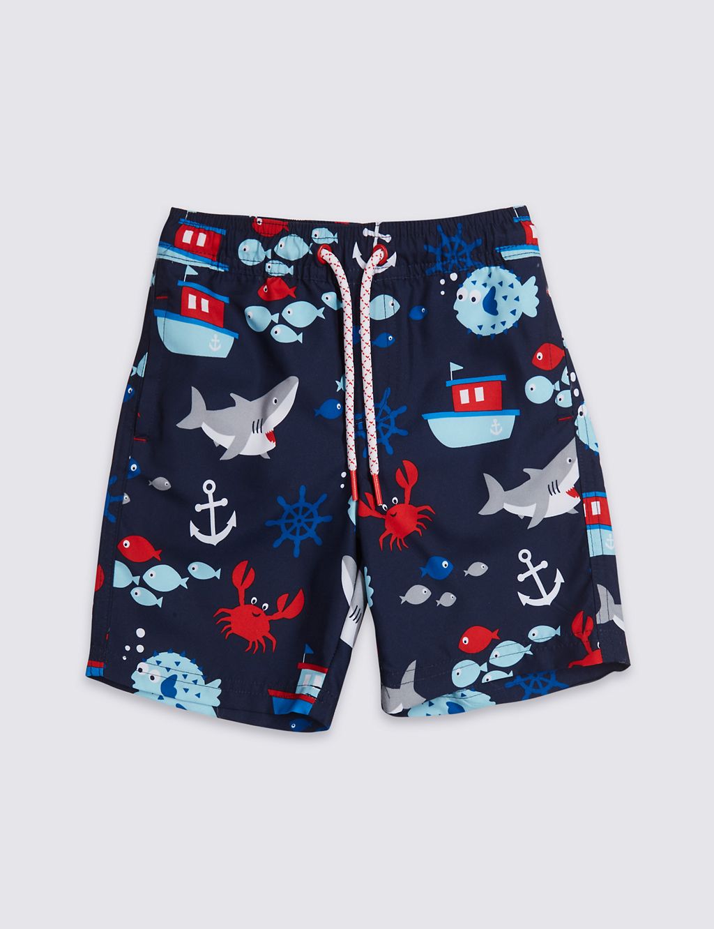All Over Print Swim Shorts (3 Months - 7 Years) 3 of 4