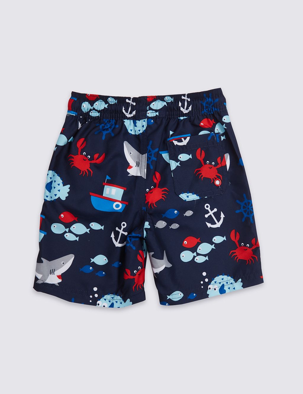 All Over Print Swim Shorts (3 Months - 7 Years) 1 of 4