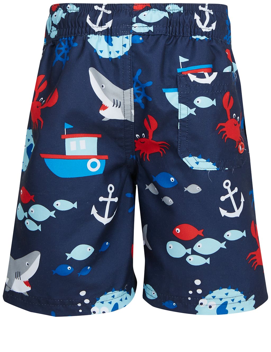 All Over Print Swim Shorts (3 Months - 7 Years) 4 of 4
