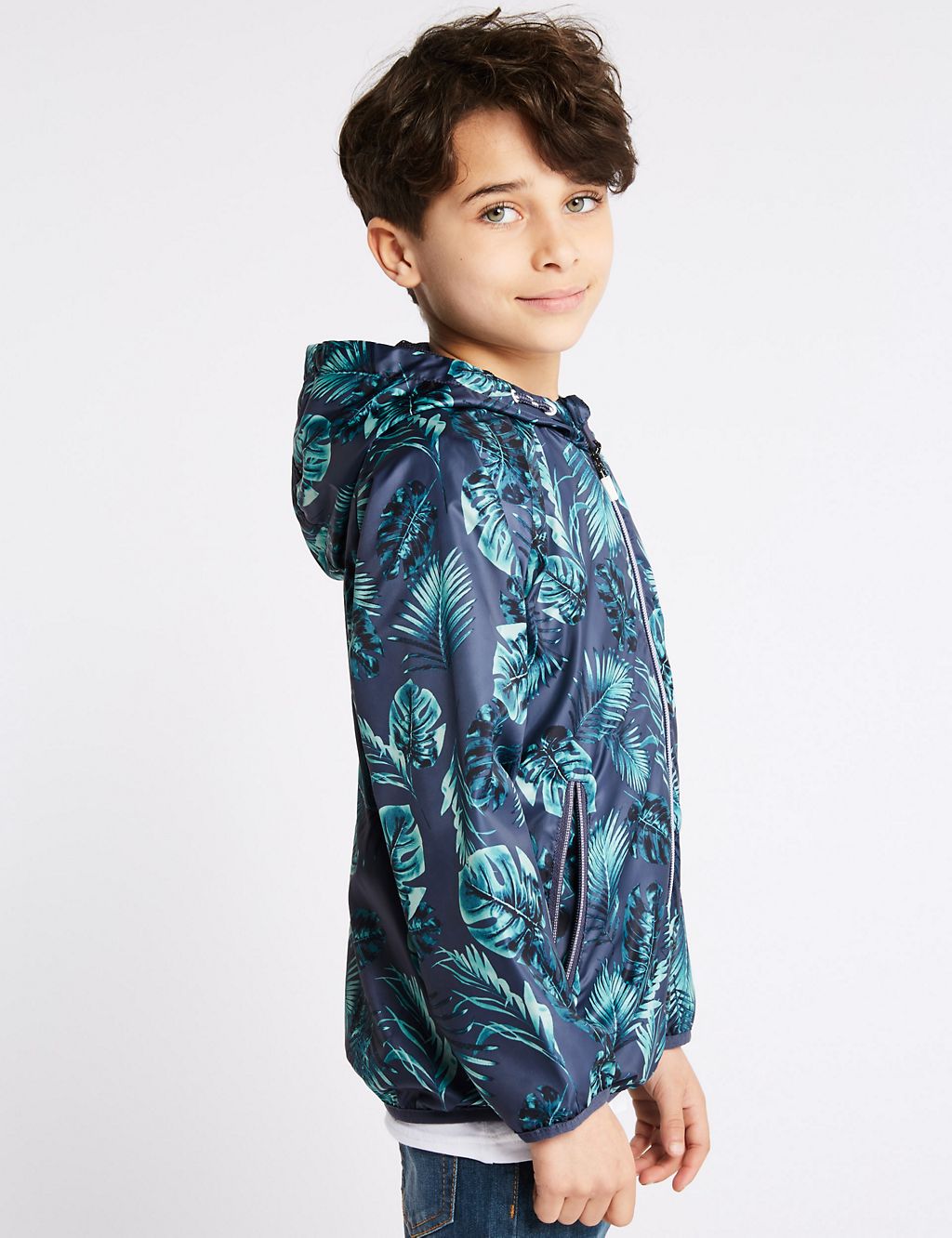 All Over Print Tropical Jacket (3-16 Years) 2 of 5