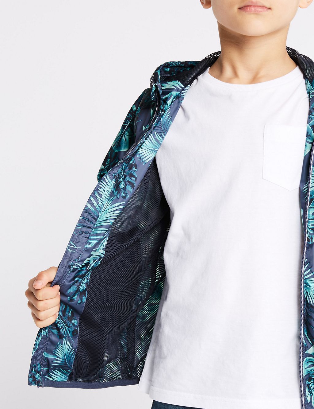 All Over Print Tropical Jacket (3-16 Years) 4 of 5