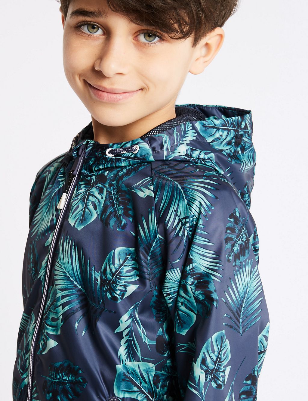 All Over Print Tropical Jacket (3-16 Years) 5 of 5