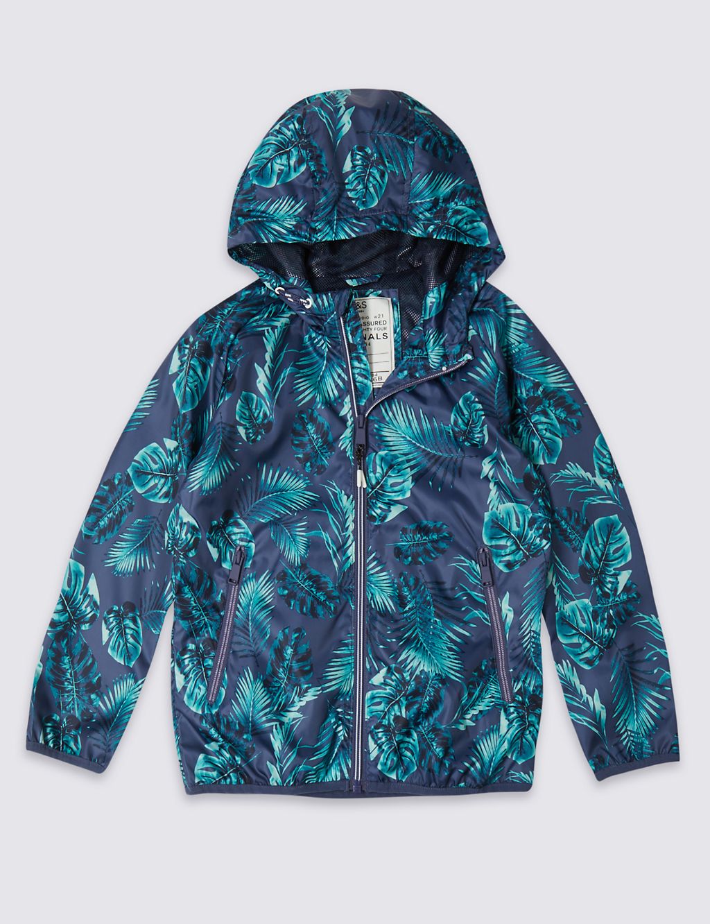 All Over Print Tropical Jacket (3-16 Years) 1 of 5