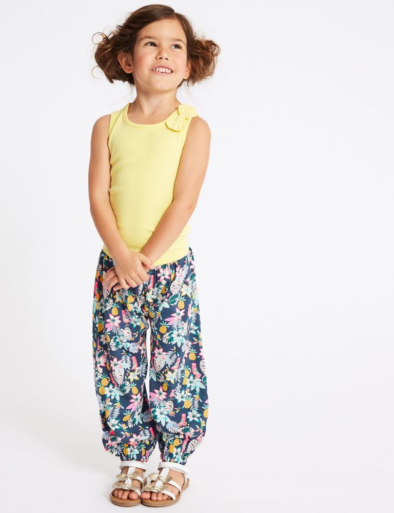 All Over Print Trousers with StayNEW™ (3 Months - 7 Years) 1 of 4
