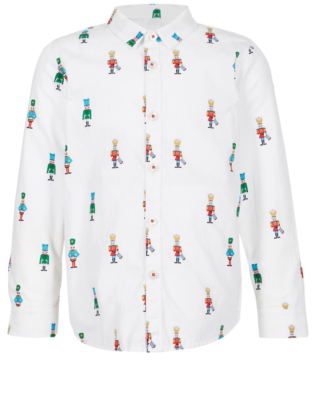 All Over Soldier Print Shirt (1-7 Years) 4 of 5