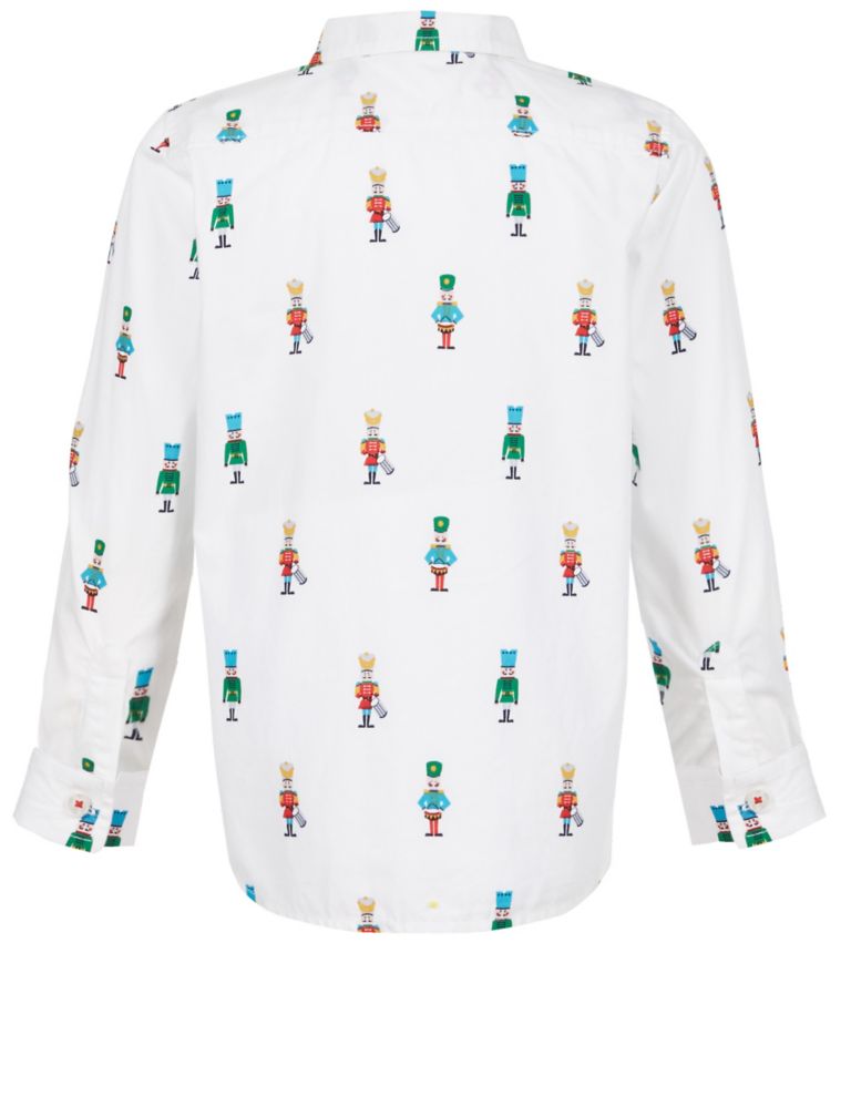 All Over Soldier Print Shirt (1-7 Years) 5 of 5