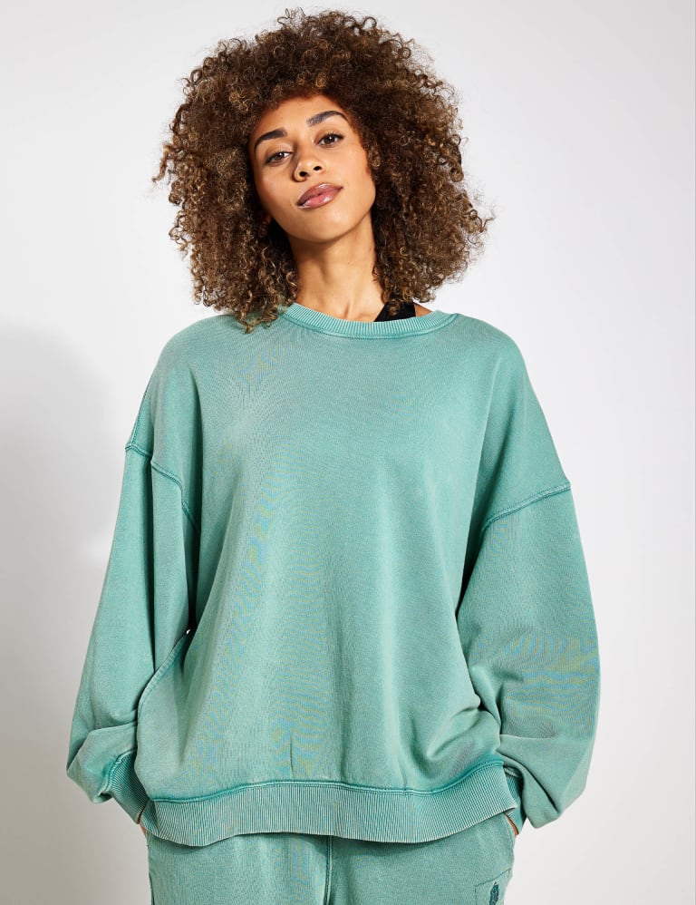 All Star Cotton Rich Crew Neck Sweatshirt