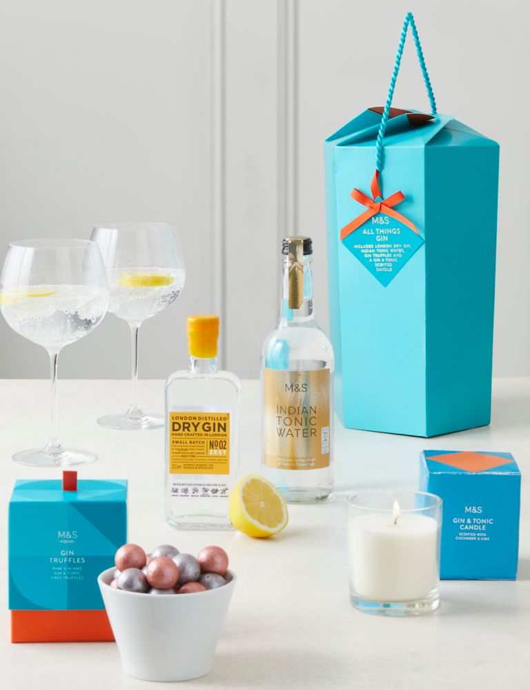 All Things Gin Gift Box 1 of 3