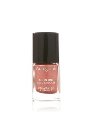 All In One Nail Colour With Argan Oil 11ml Autograph M S