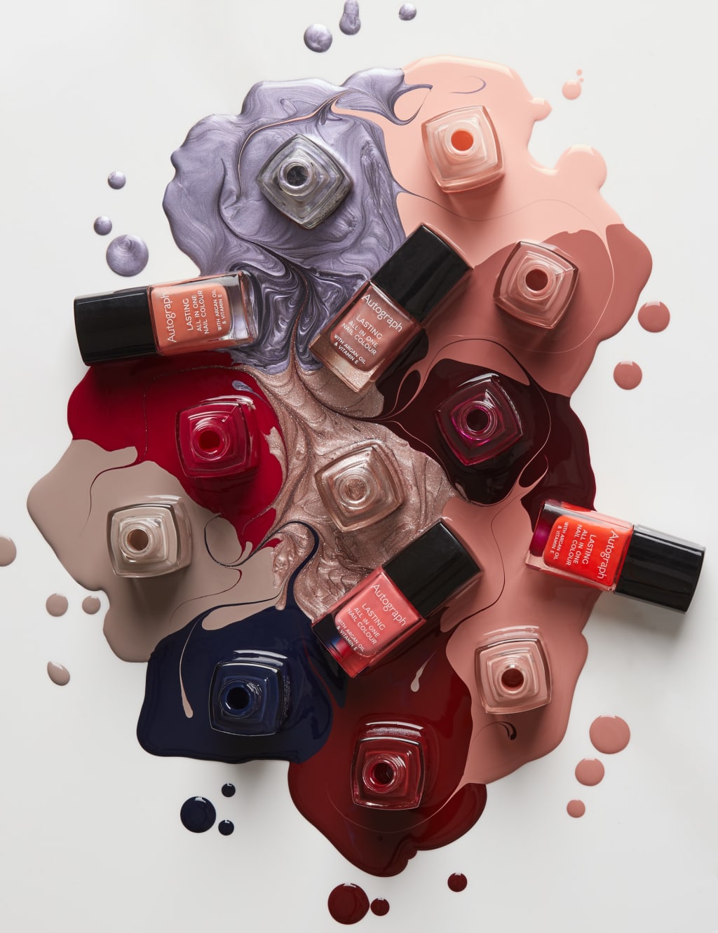 All in One Nail Colour with Argan Oil 11ml 2 of 3