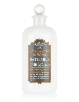 Almond Milk & Honey Bath Milk 400ml Apothecary M&S