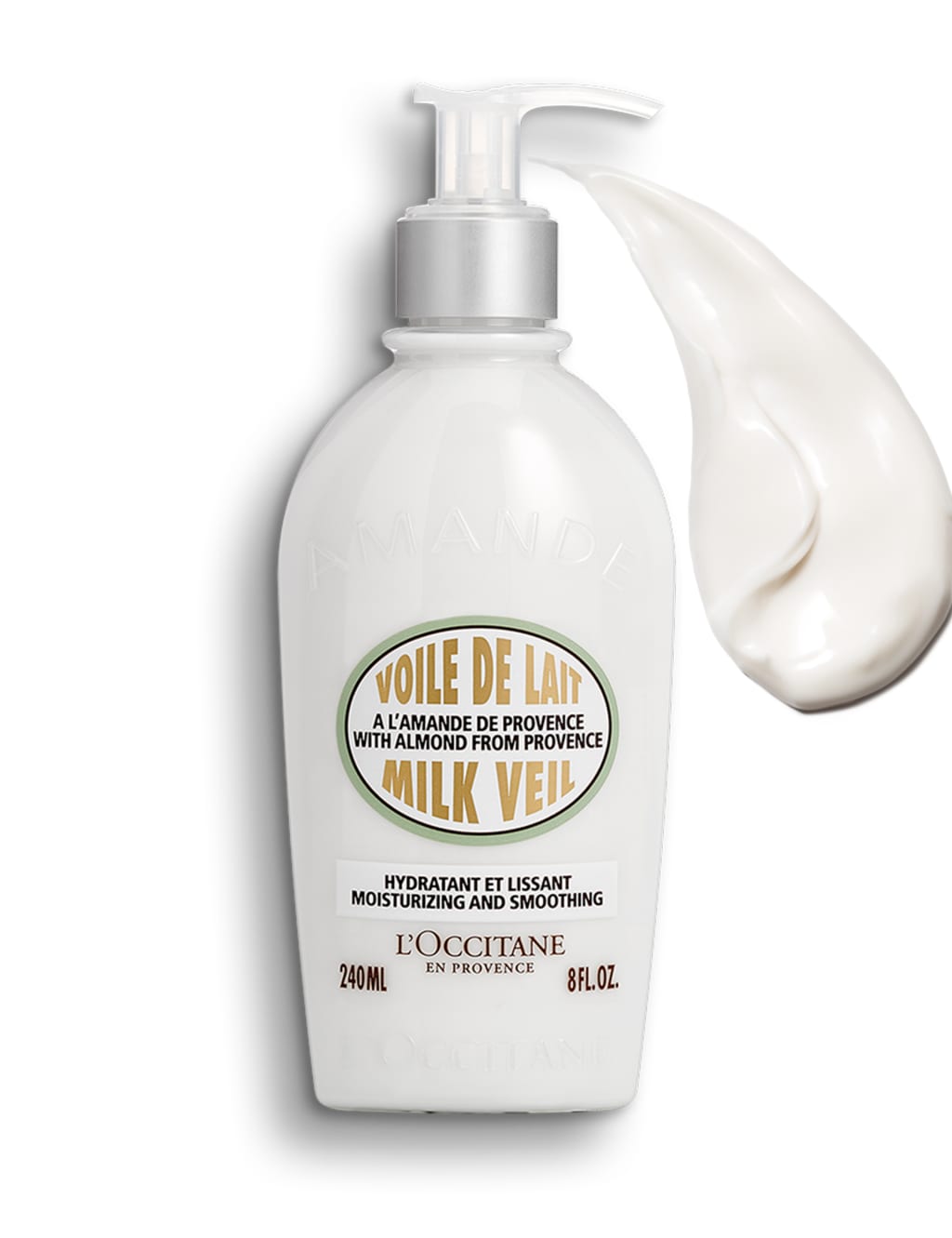 Almond Milk Veil Body Lotion 240 ml L'Occitane M&S