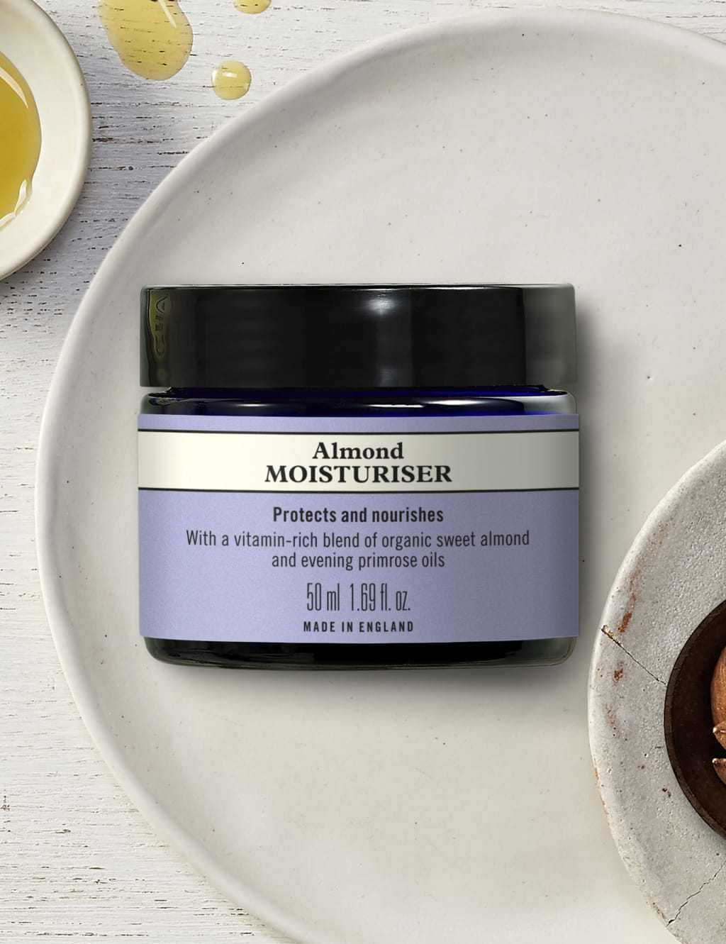Almond Moisturiser 50g Neal's Yard Remedies M&S