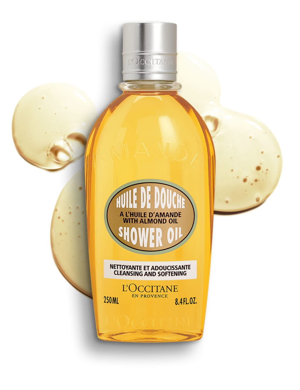 Almond Shower Oil 250ml L'Occitane M&S