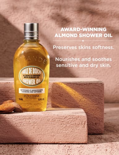 Almond Shower Oil 250ml 3 of 7