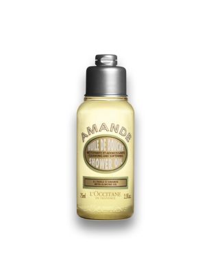 Almond Shower Oil 75ml Travel Size Image 1 of 1