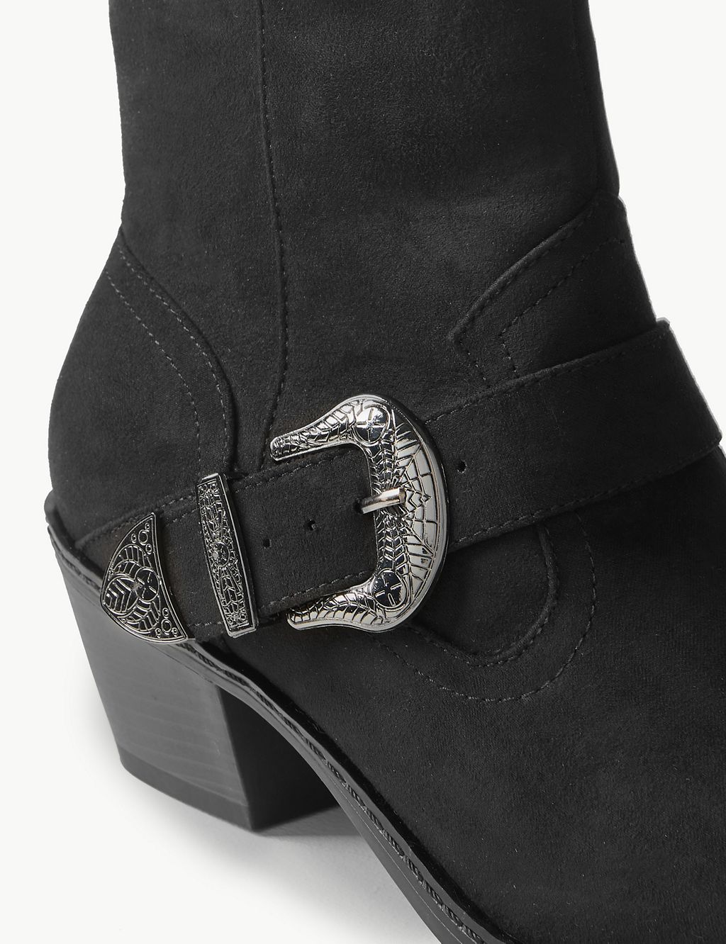 Almond Toe Ankle Boots 4 of 5
