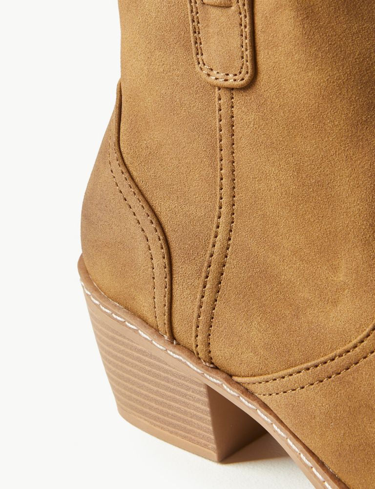 Almond Toe Ankle Boots 4 of 5