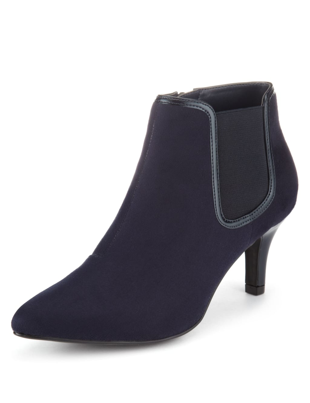 Almond toe chelsea sales boots