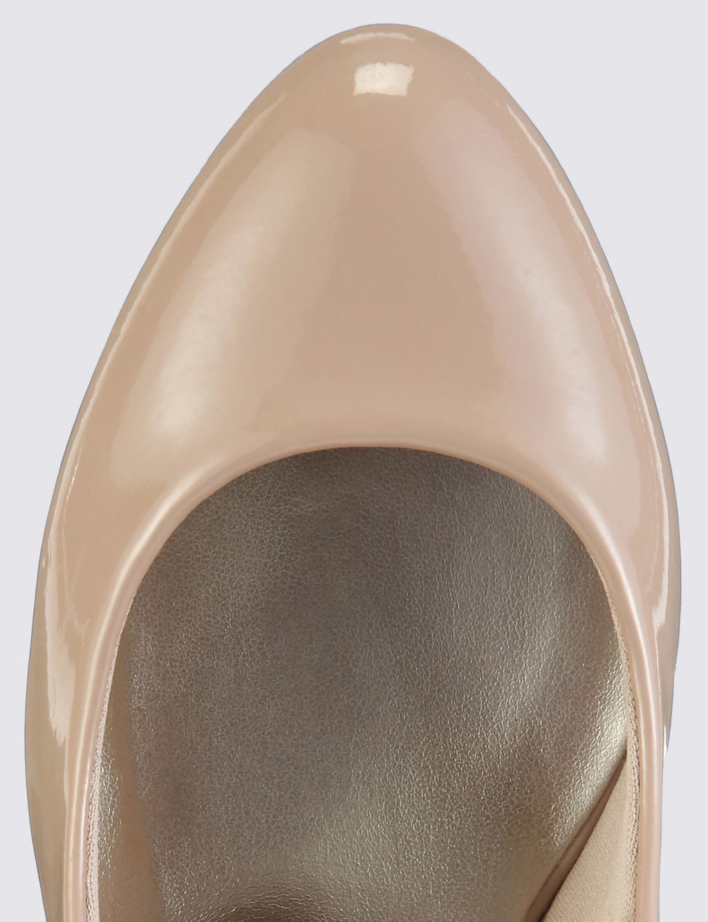 Almond Toe Court Shoes with Insolia® 2 of 3