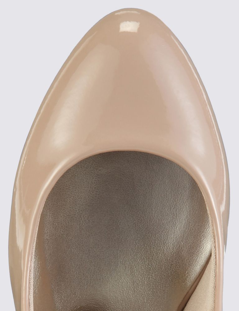 Almond Toe Court Shoes with Insolia® 3 of 3