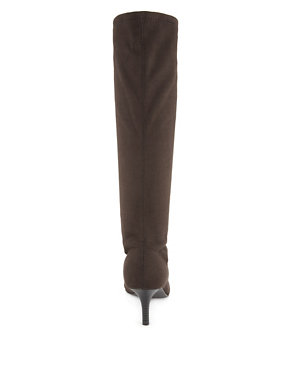 Almond Toe Long Stretch Boots with Insolia® Image 2 of 4