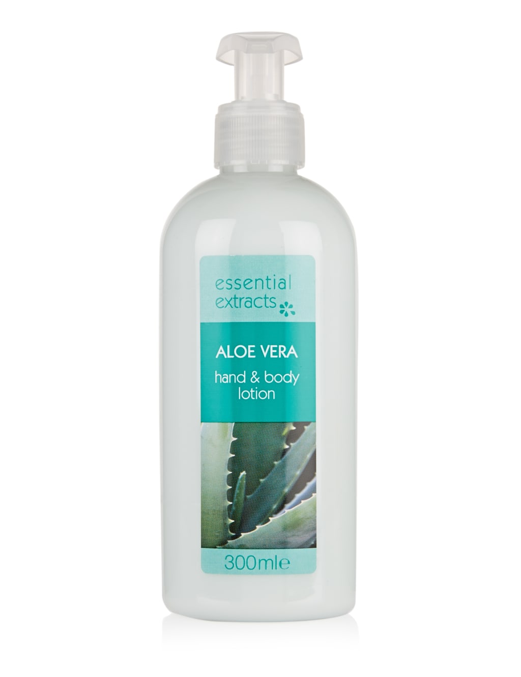 Aloe Vera Hand & Body Lotion 300ml Essential Extracts M&S