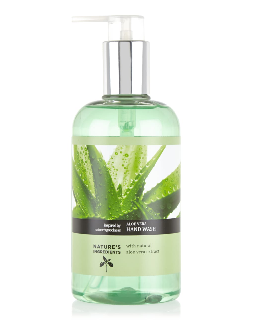 Aloe Vera Hand Wash 300ml Nature's Ingredients M&S