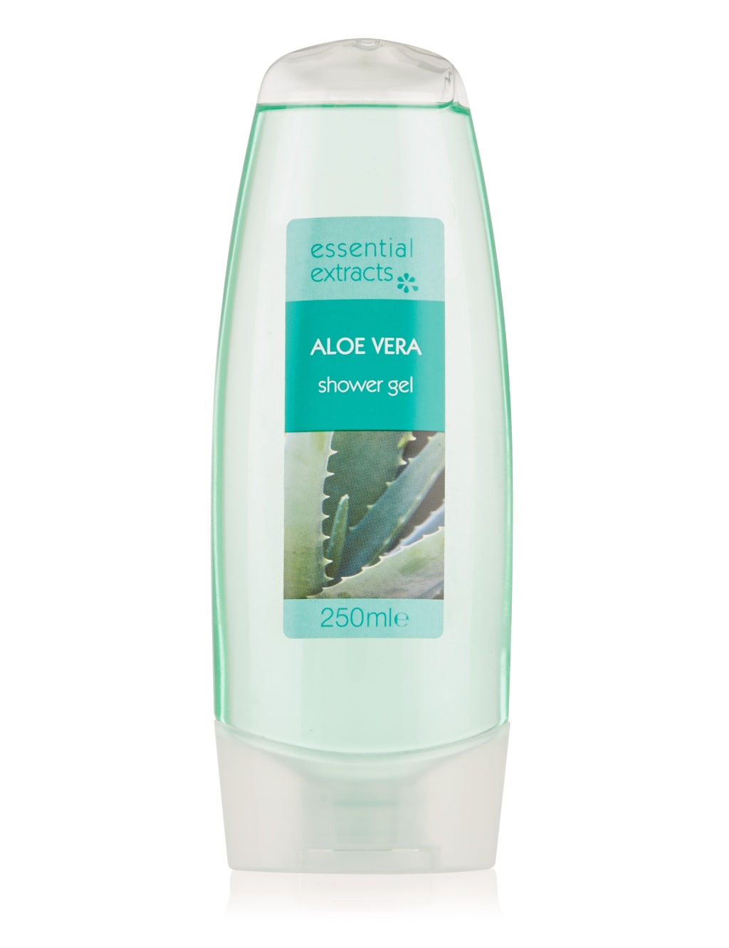 Aloe Vera Shower Gel 250ml Essential Extracts M&S