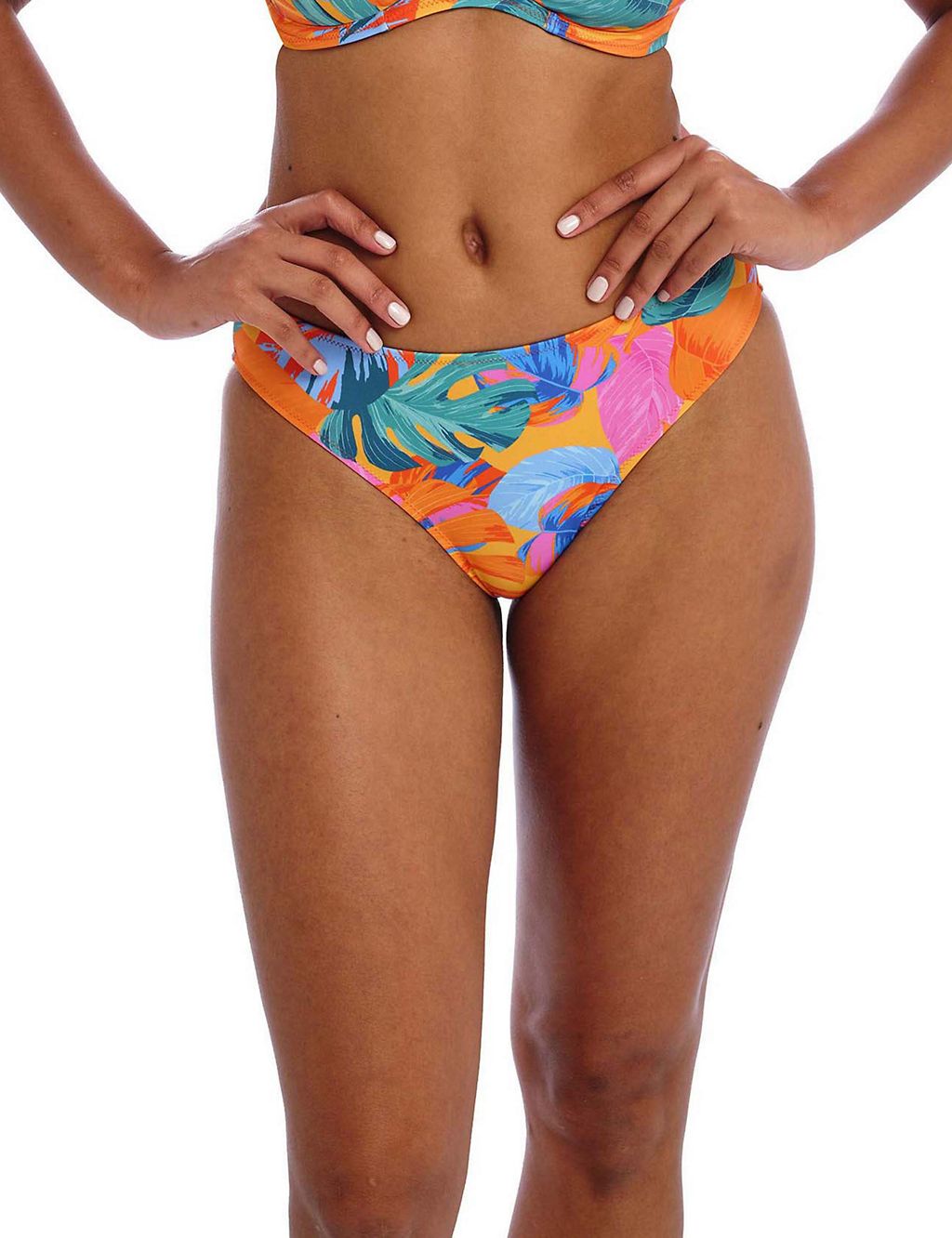 Aloha Coast Printed Bikini Bottoms 3 of 5