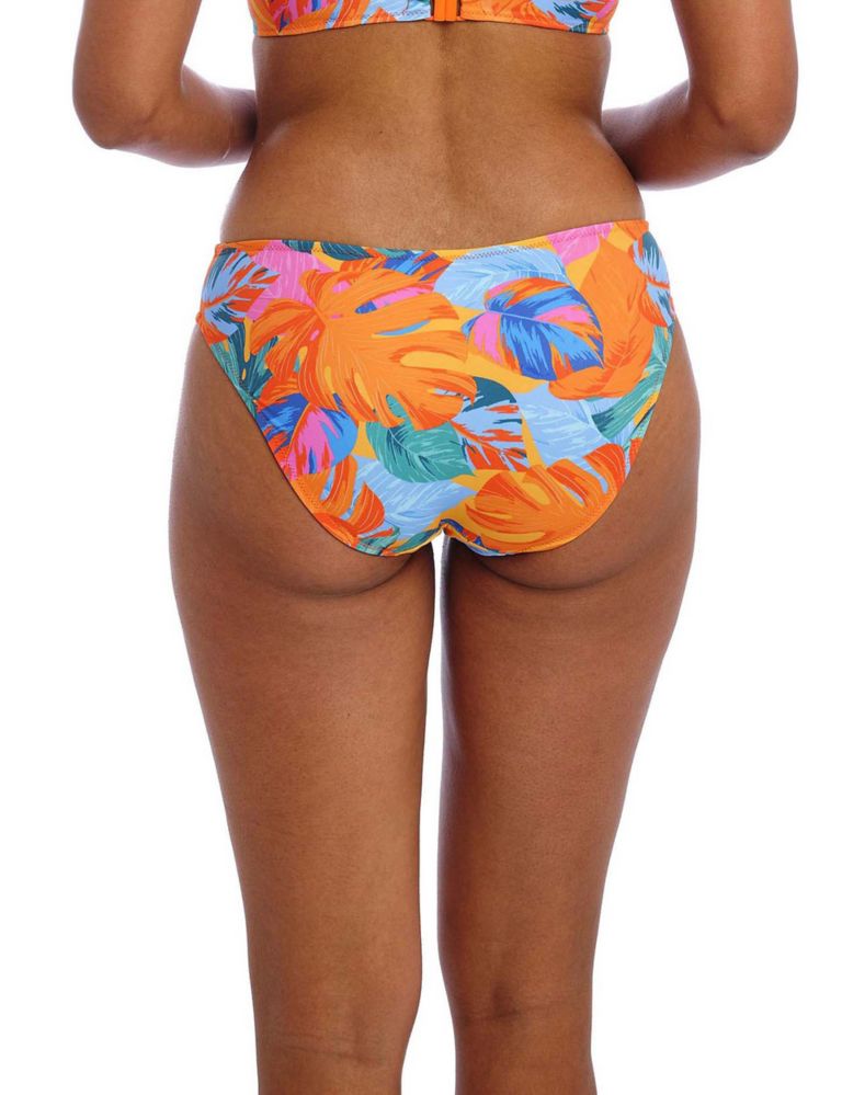 Aloha Coast Printed Bikini Bottoms 4 of 5