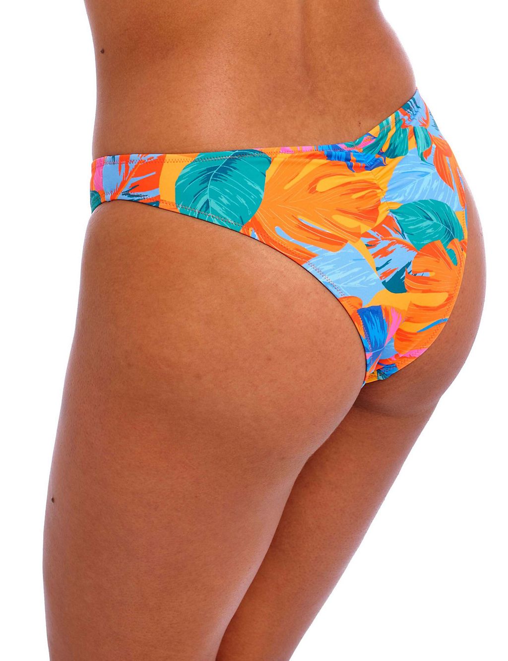 Aloha Coast Printed Brazilian Bikini Bottoms 4 of 4