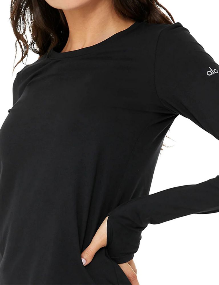 Alosoft finesse short sleeve t-shirt - Alo Yoga - Women