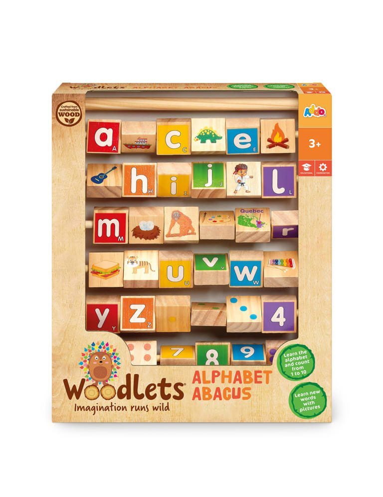 Alphabet abacus sales