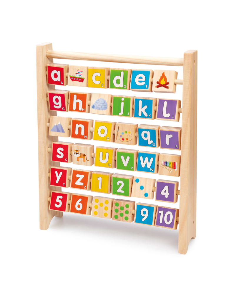 Alphabet Abacus 3 Yrs Woodlets M S