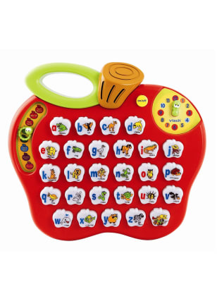 alphabet apple toy