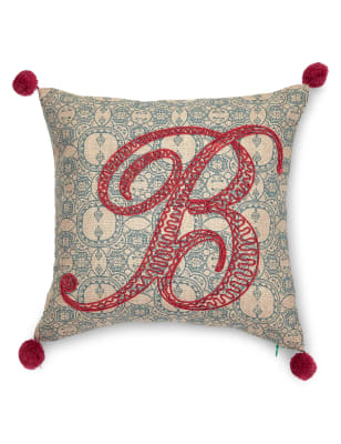 Alphabet B Cushion M&S