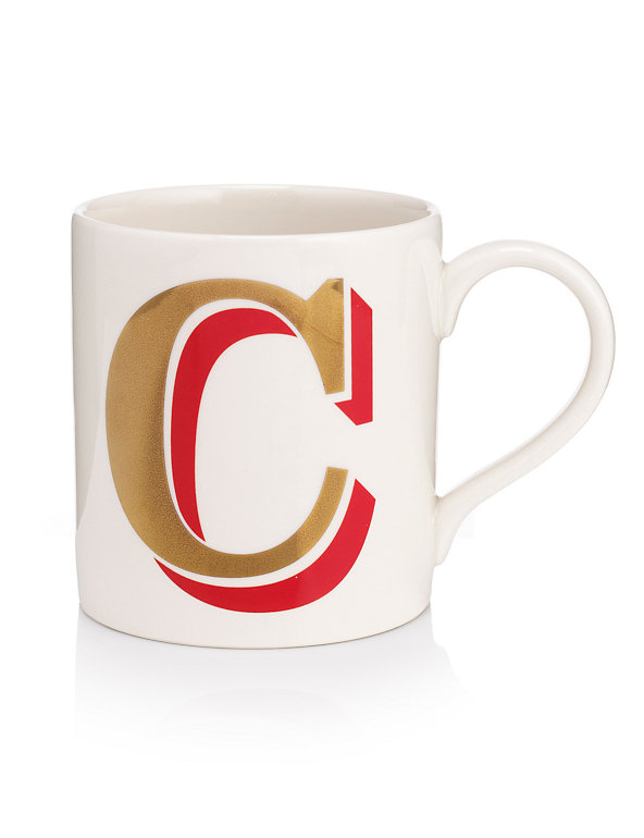 Alphabet C Mug Image 1 of 2
