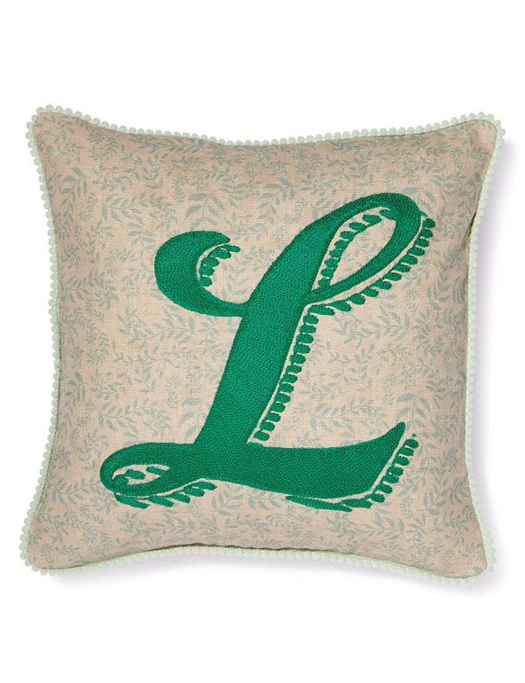 Alphabet Cushion L Image 1 of 2