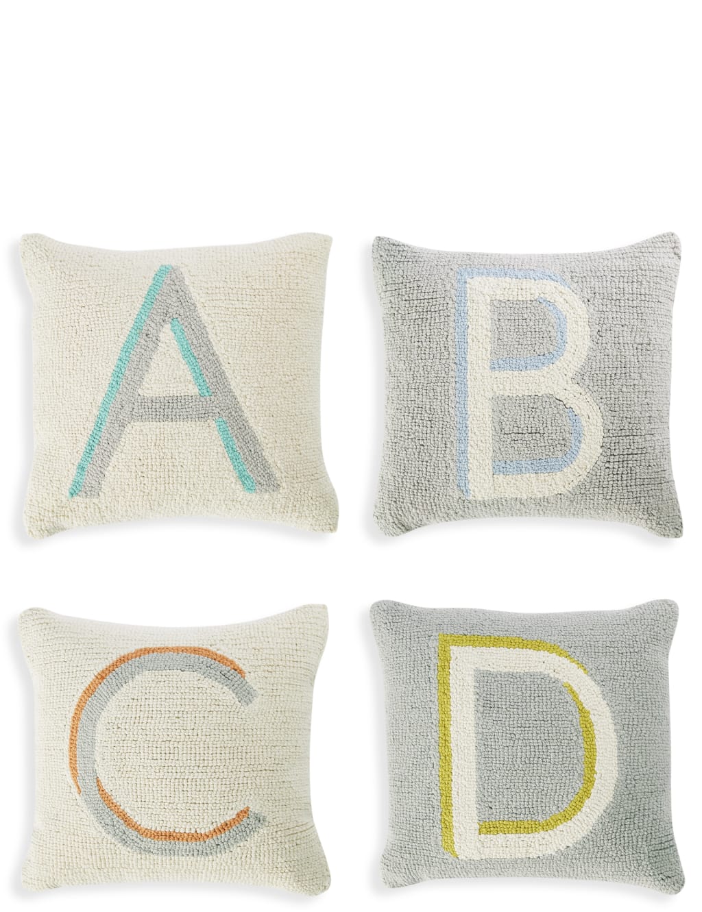Alphabet Cushion M&S
