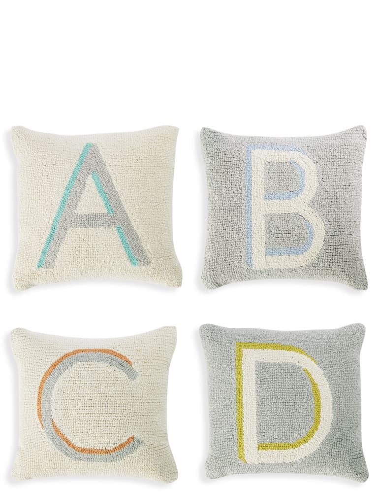 Alphabet Cushion M&S