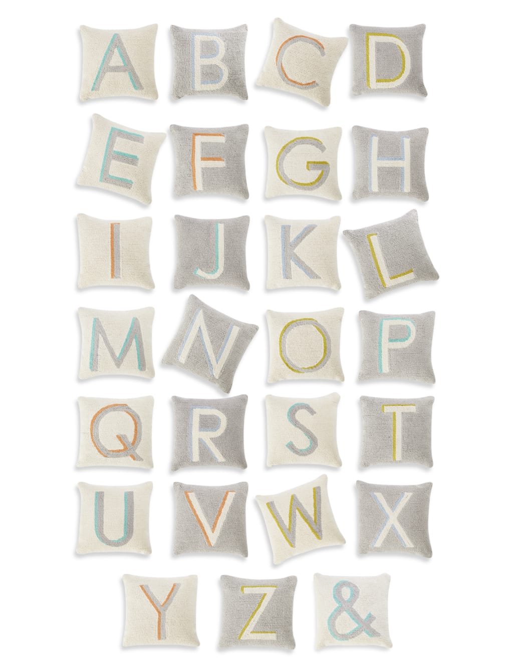 Alphabet Cushion M&S