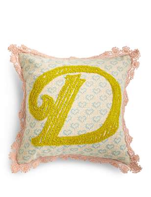 Alphabet D Cushion M&S