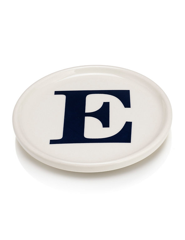 Alphabet E Coaster Image 1 of 1