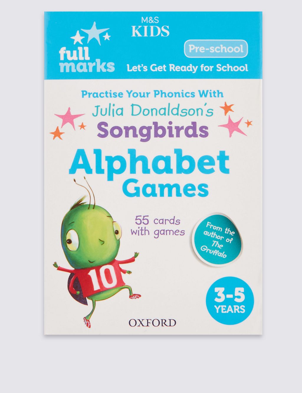 Alphabet Games Book 3 of 3