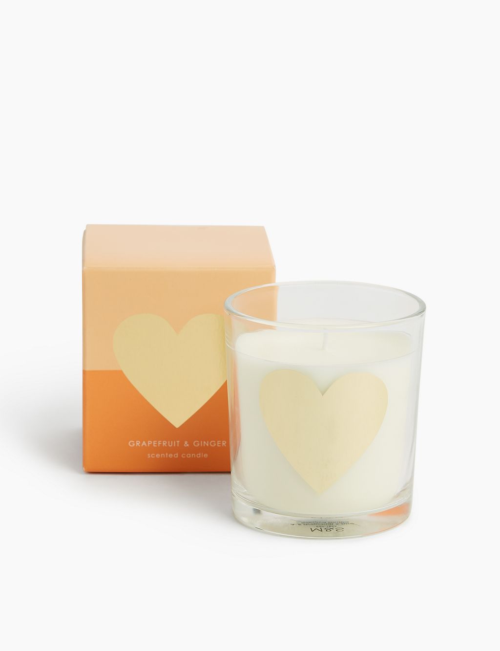 Alphabet Heart Scented Candle 3 of 6