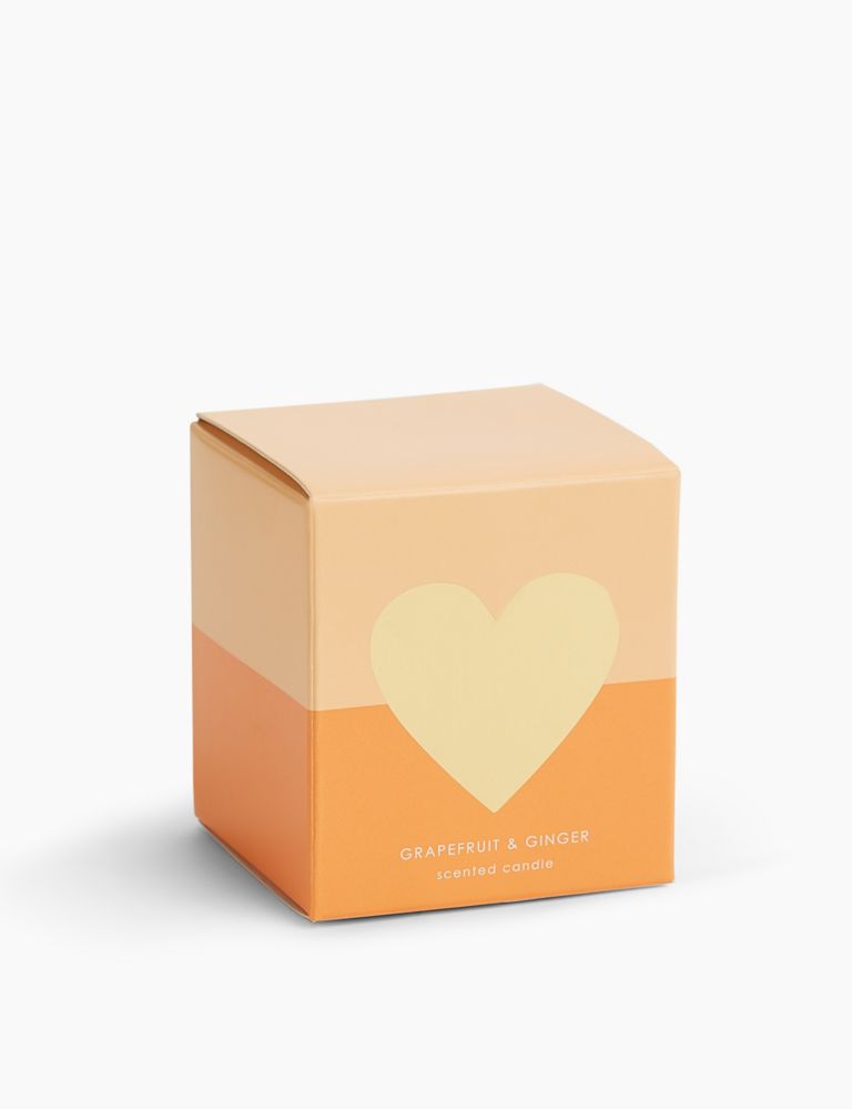 Alphabet Heart Scented Candle 4 of 6